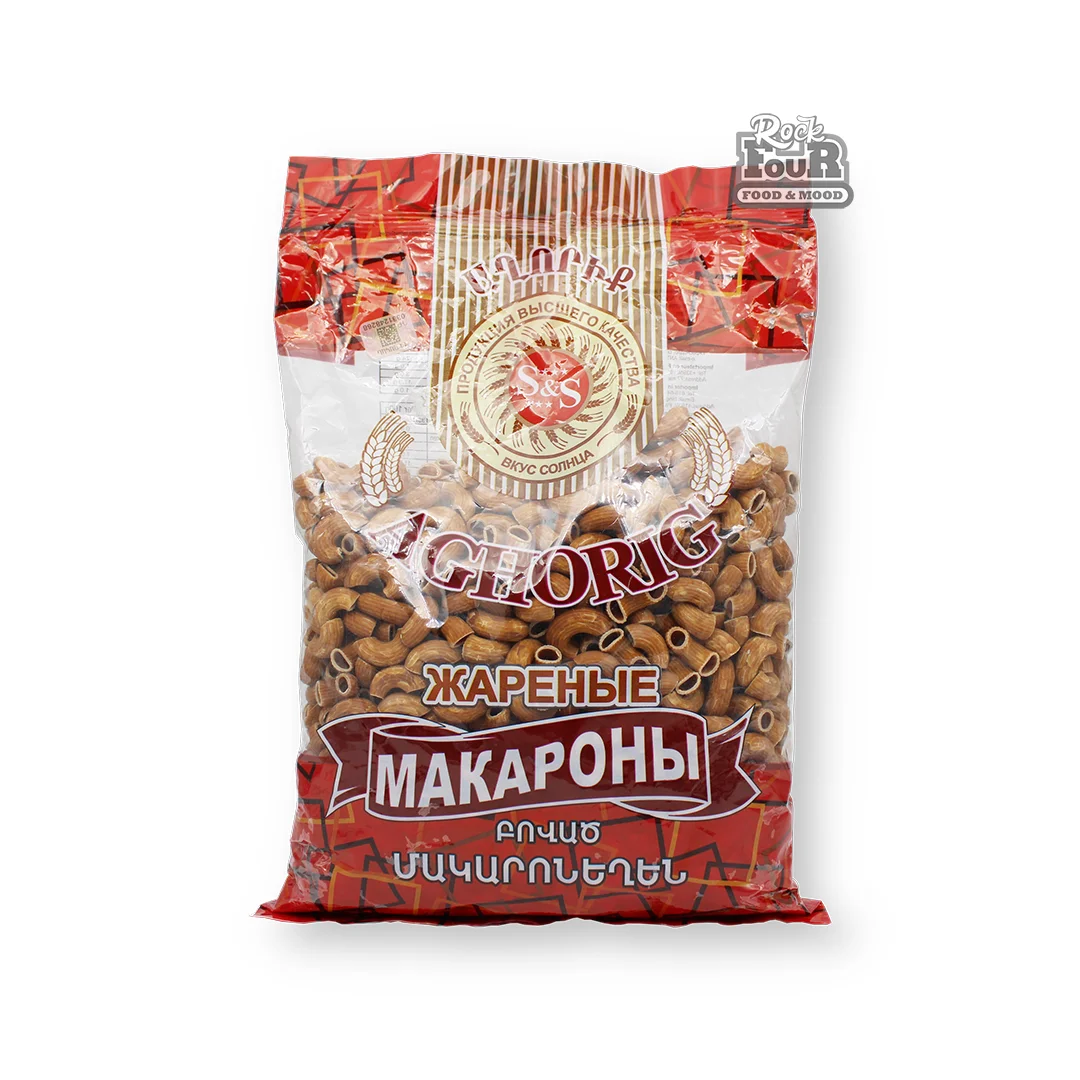 Pasta fried horn "Aghorig" 400g